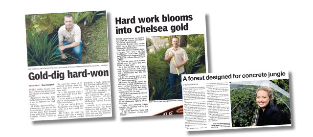 Esjay Landscapes in the Media