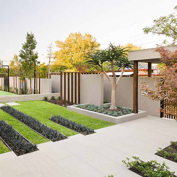 Esjay Landscapes - Caulfield Project