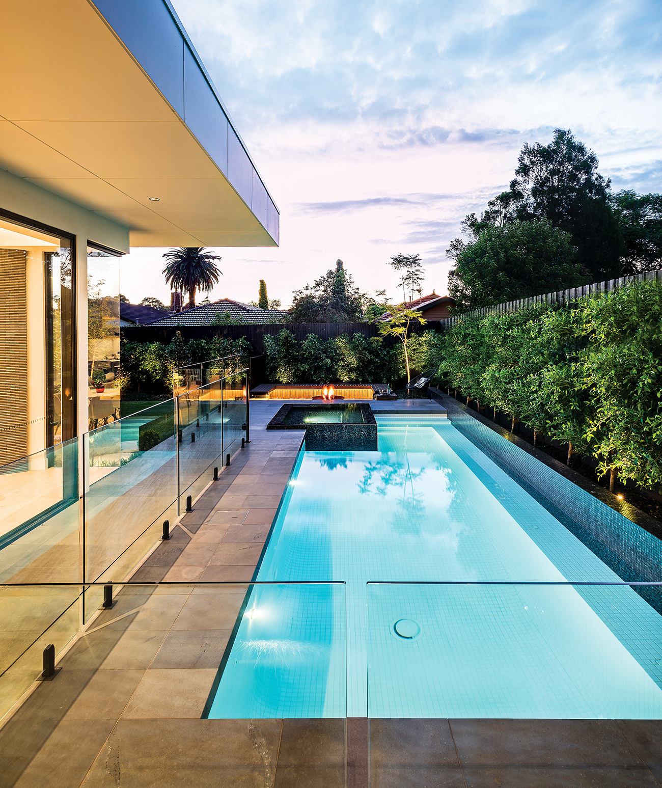 Melbourne Pools - Esjay Landscapes - Ormond Project