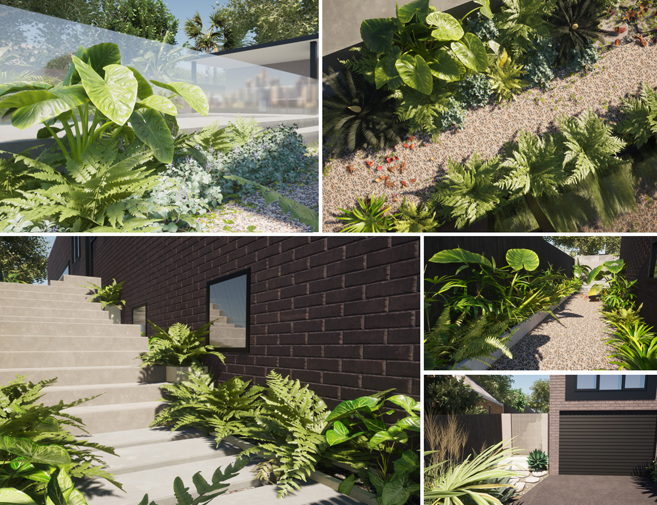 Hawthorn 3D Renders by Esjay Landscapes + Pools