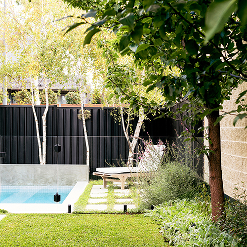 Keilor East project by Esjay Landscapes and Pools