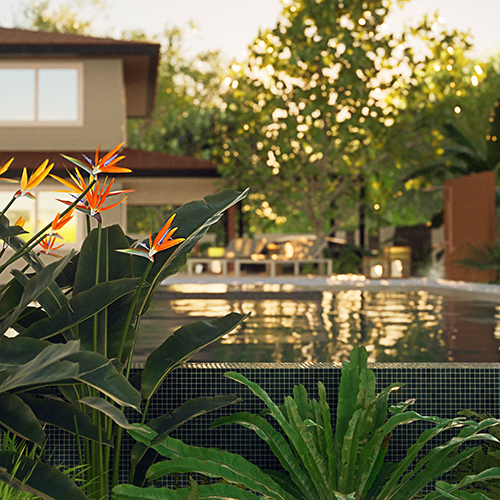 Chiang Mai Design by Esjay Landscapes + Pools