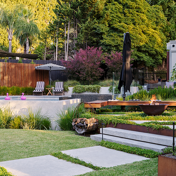 Park Orchards project by Esjay Landscapes + Pools