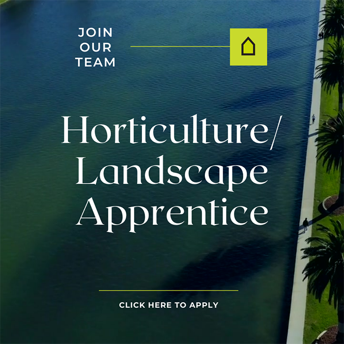 Horticulture/Landscape Apprentice