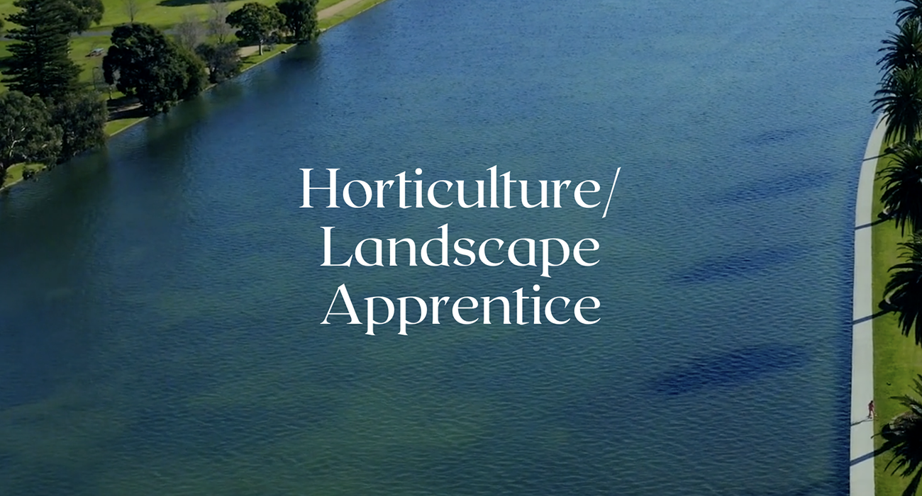 Join Our Team - Horticulture/Landscape Apprentice