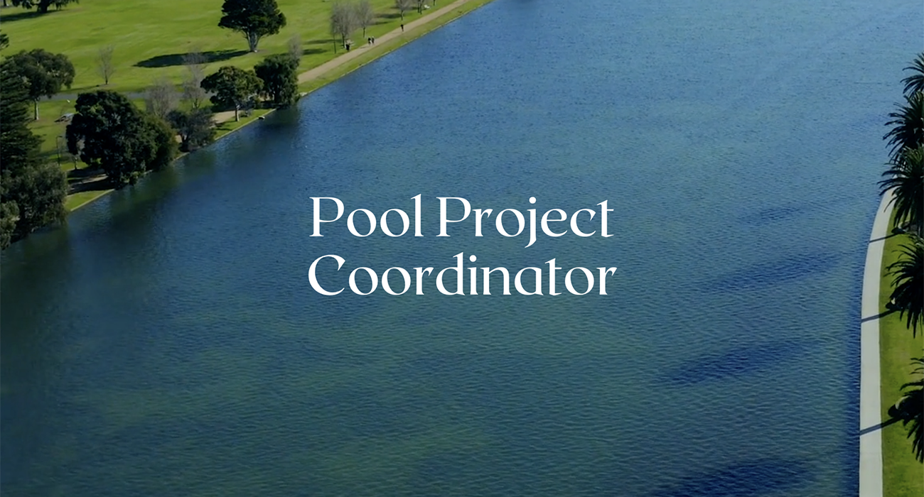 Join Our Team - Pool Project Coordinator