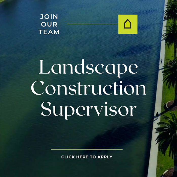 Landscape Construction Supervisor