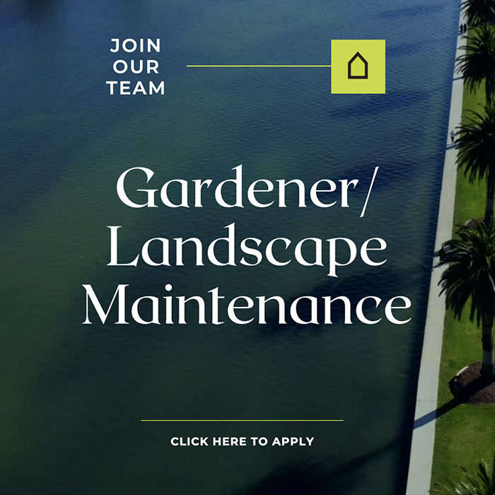 Gardener Landscape Maintenance