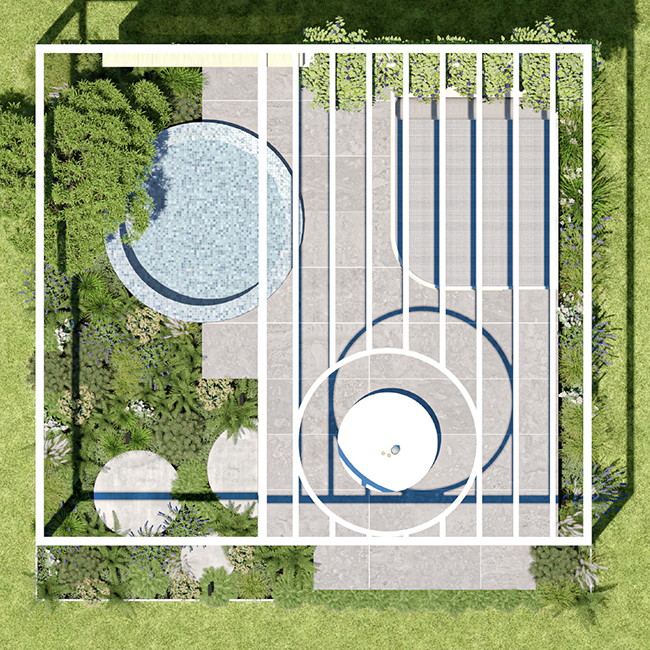 Concept Plan by Esjay Landscapes + Pools