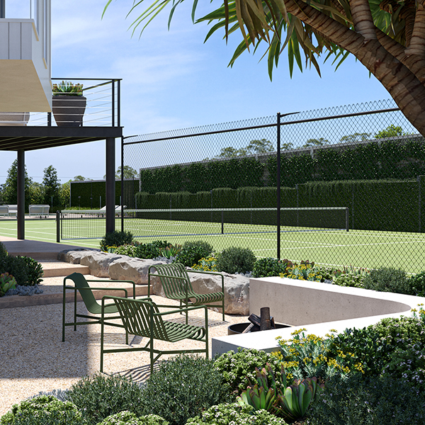 Sorrento design by Esjay Landscapes + Pools