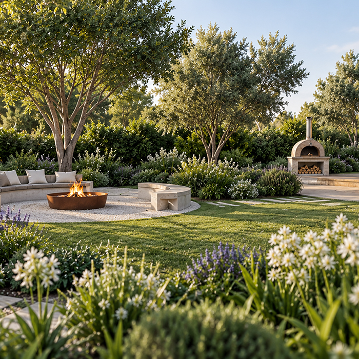 Donvale Landscape and Pools Design Concept