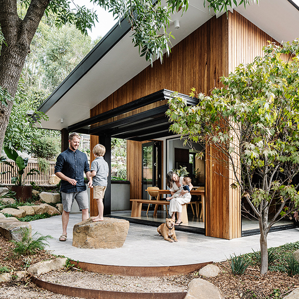 Esjay Landscapes - Warrandyte Passive Home