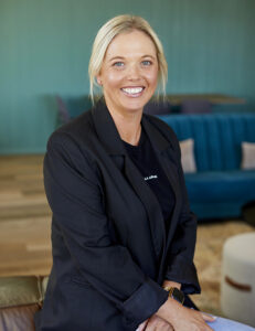 Emily Collie Creative Director - Esjay Landscapes + Pools