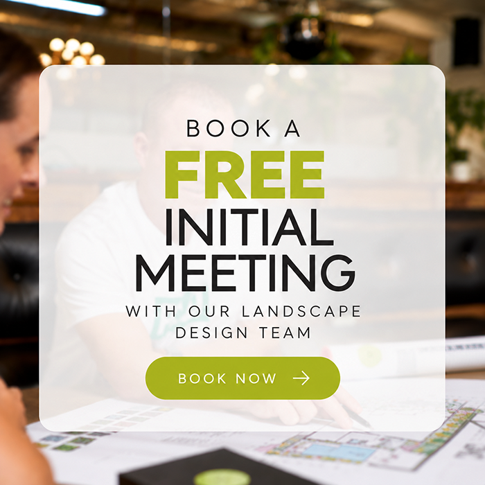 Book a Free Initial Meeting with our Landscape Design team